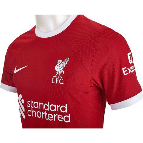 20232024 Nike Liverpool Home Match Jersey Soccerpro