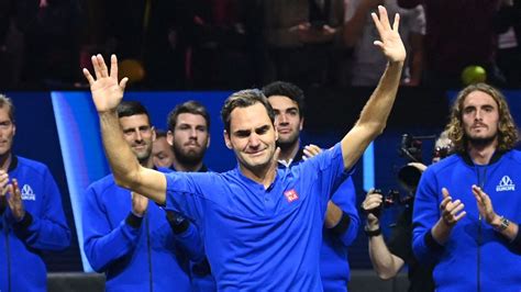 Roger Federers Retirement Tributes And Reaction To The Swiss 20 Time