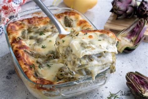 Ricetta Lasagne Ai Carciofi Ricetta Deliziosa E Semplice