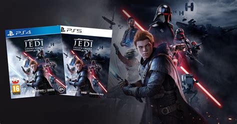 Pudełkowe Star Wars Jedi Upadły Zakon na PS4 i PS5 już za 64 90 zł w