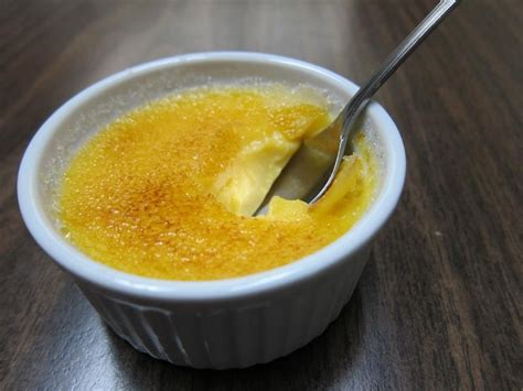 Classic Creme Brulee Creme Brulee Cantaloupe Pudding Fruit Classic