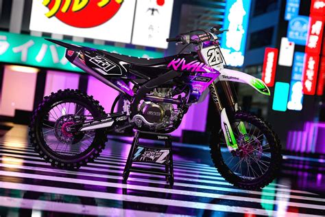 Yamaha ‘joker Purple Kit Rival Ink Design Co