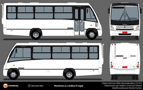 Pin De Andr Luis Lemos Moraes Em Desembus Mercedes Benz Mercedes