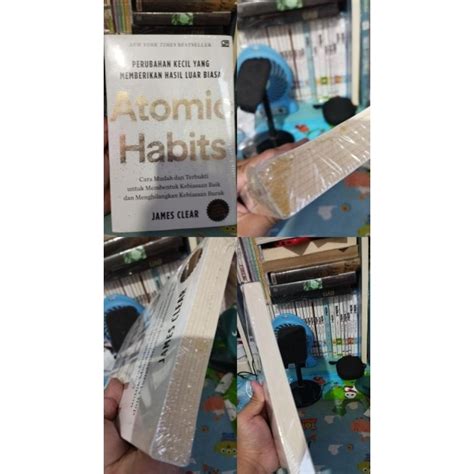 Jual Atomic Habits Bahasa Indonesia Original Shopee Indonesia