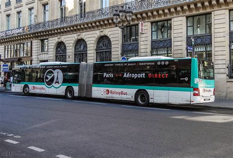 How to get to Charles de Gaulle Airport in Paris using public transport