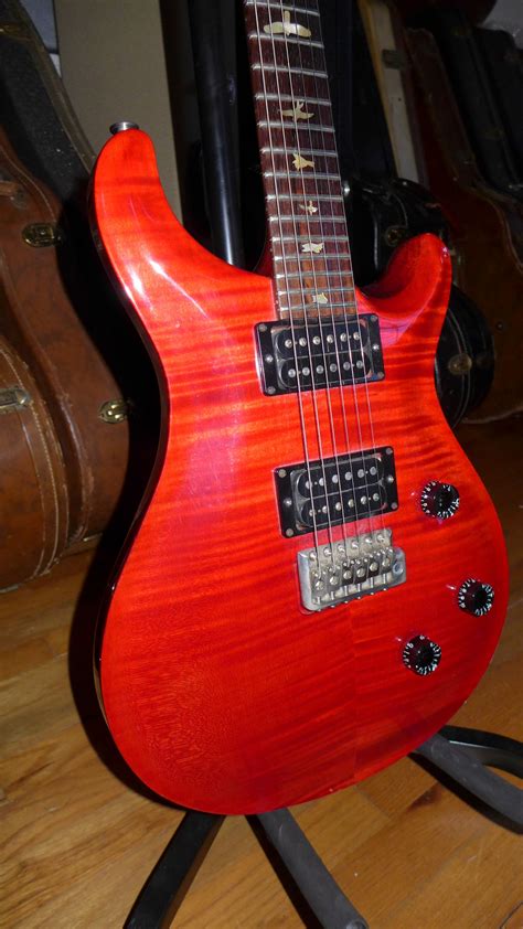 1989 PRS Custom 24 Scarlet Red > Guitars Electric Solid Body | OK Guitars