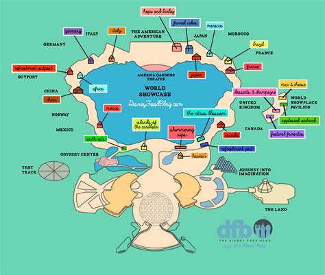 Map Of Epcot Food And Wine Festival Booths 2024 - Joy Orella