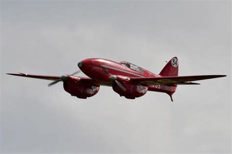 Dan On Instagram Red Beauty De Havilland DH 88 Comet G ACSS