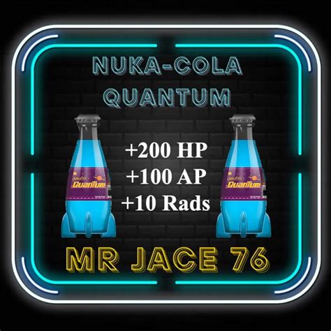 Aid Nuka Quantum X 1000 Game Items Gameflip