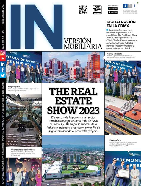 Calam O Revista Inversi N Inmobiliaria Jul Ago