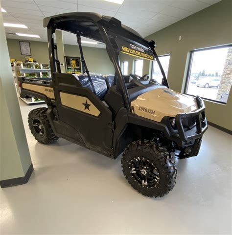 2023 John Deere Xuv835m Honor Edition Utility Vehicle For Sale In Millersburg Ohio