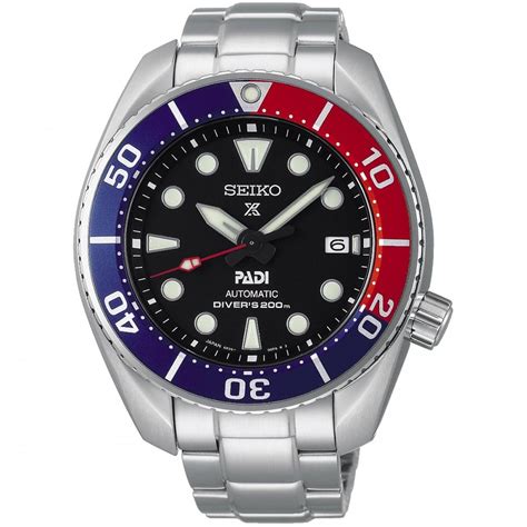 Seiko Prospex Men S Padi Special Edition Sumo Automatic Watch Pepsi