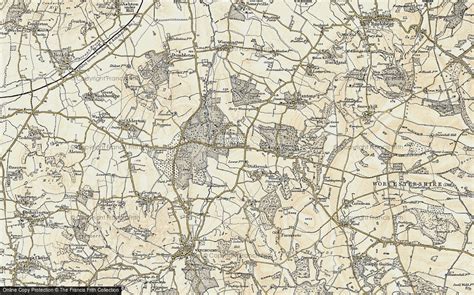 Old Maps of Gloucestershire Warwickshire Railway, Gloucestershire