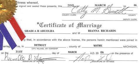 How Do We Get Marriage Certificates When To Get Married Marriage