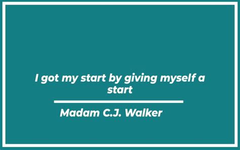 113 Best Madam C.J. Walker Quotes (with Commentary) - Burning For Success