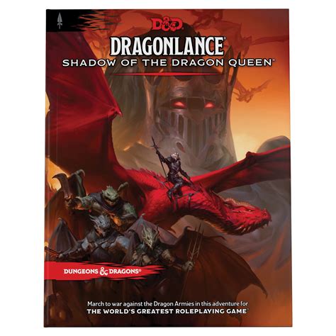 Buy Rpg Books Dungeons Dragons Rpg Dragonlance Shadow Of The