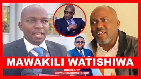 Mawakili Watishiwa Tls Yatoa Onyo Kali Wakili Mwabukusi Atema Cheche