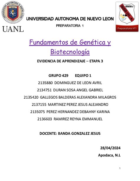 Equipo Ev Fun Gy B Universidad Autonoma De Nuevo Leon