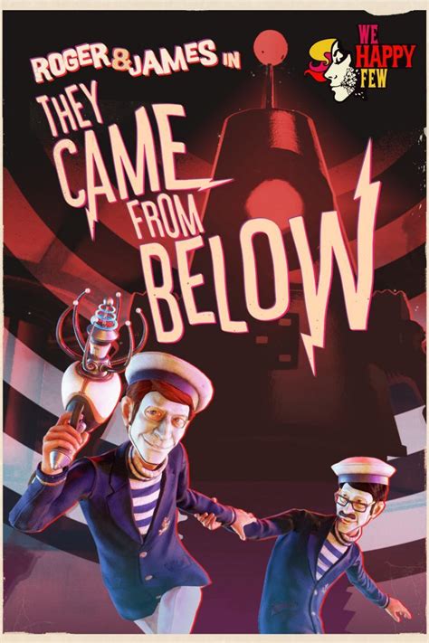 We Happy Few Roger And James In They Came From Below 2019 Filmaffinity