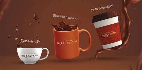 Brasil Cacau Projeto UNINTER Behance