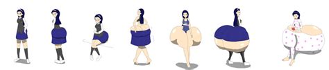 Shioris Butt Growth By Dleagueman On Deviantart