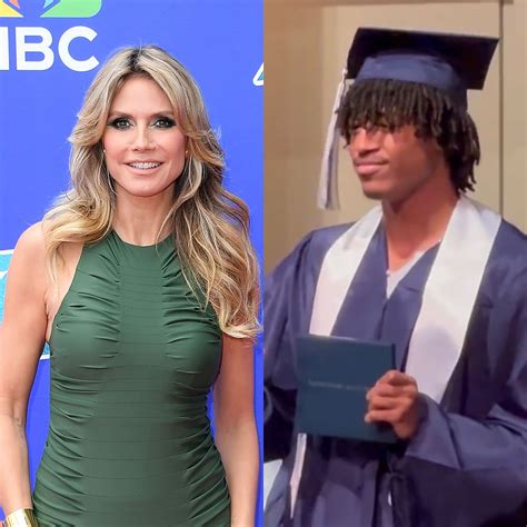 Heidi Klum Celebrates With Her and Seal's Son Henry at His Graduation ...