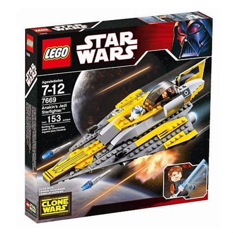 All About Bricks: LEGO Star Wars: Jedi Starfighters Episode II