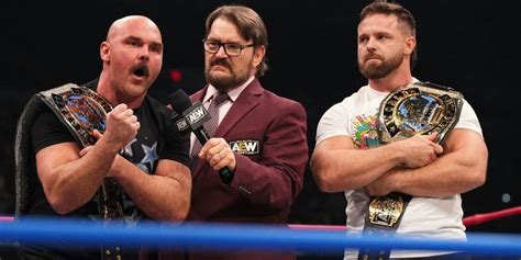 FTR Responds To Fans Who Want AEW To Fire Dax Harwood