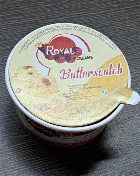 Royal Butter Scotch Ice Cream Cup At Rs Piece In Chennai Id