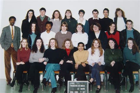 Photo de classe 1ère BAC PRO TRANSPORT LOGISTIQUE de 1994 Lycée