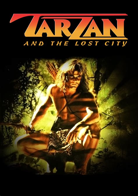 Tarzan and the Lost City | Movie fanart | fanart.tv