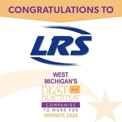 Lrs Named To National Association For Business Resources Best And