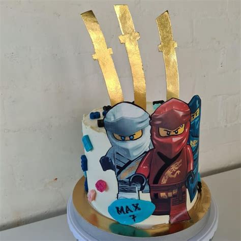 Tort Urodzinowy Lego Ninjago Cakeroom Pl Lego Ninjago Birthday