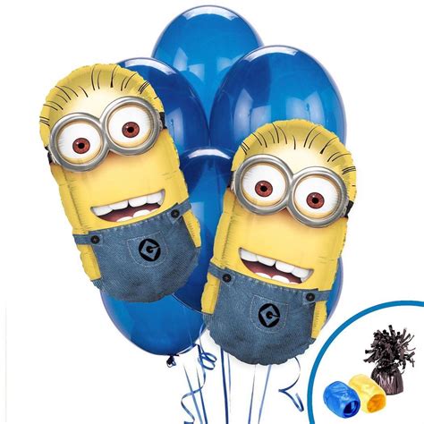 Despicable Me Minions Jumbo Balloon Bouquet Kit Jumbo