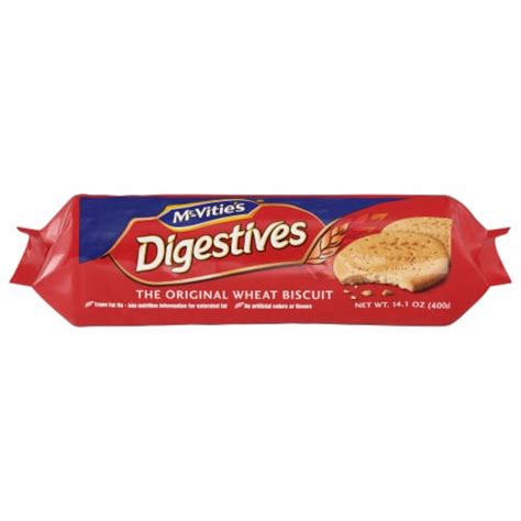 Mcvities Original Digestives Wheat Biscuits 141 Oz King Soopers