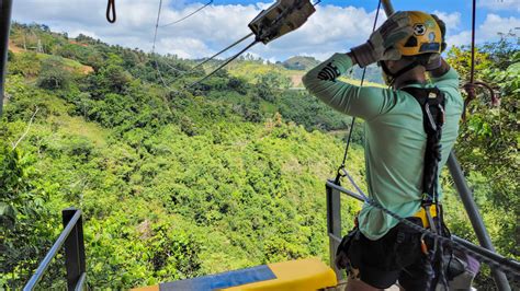 ToroVerde and El Monstruo Zipline in Puerto Rico Are a Must