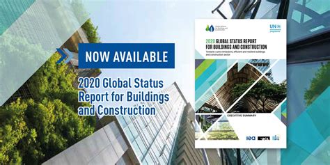 Launched Global Status Report For Buildings And Construction