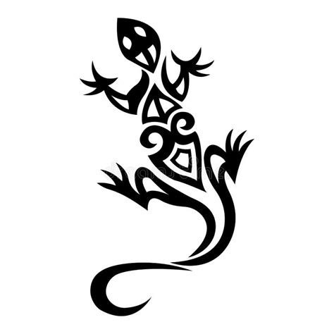 Salamander Black And White Clipart Fish