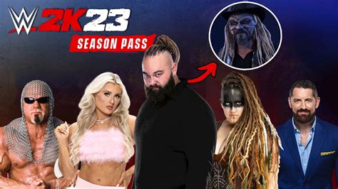 Todas Las Superestrellas Que Serán Agregadas En El Wwe 2k23 Youtube