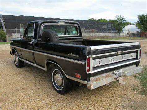 1968 Ford F100 Ranger Short Bed Survivor For Sale