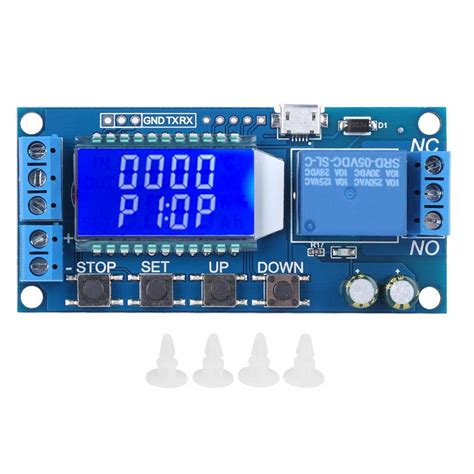 Loop Timing Module Cycle Trigger Delay Timer Switch Circuit Electronic