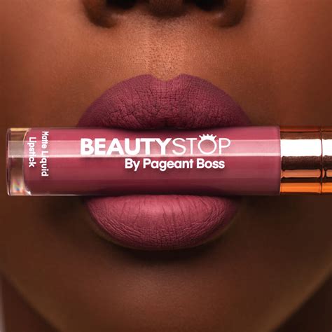 NUDE MATTE LIPSTICK Pageant Boss