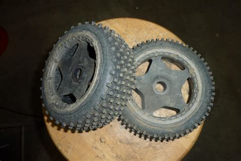 R/C Tech Forums - FS: HPI BAJA 5B tires and rims package deal