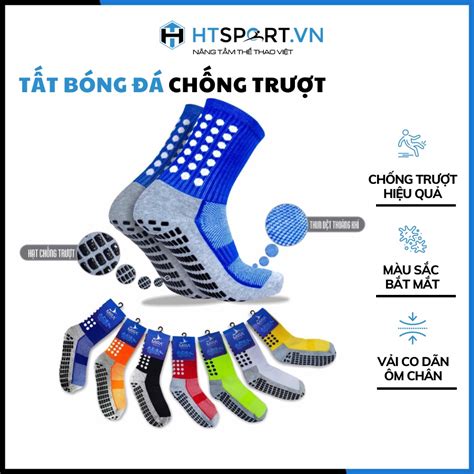 Vớ đá banh tất đá bóng chống trơn chống trượt bóng đá Shopee Việt Nam