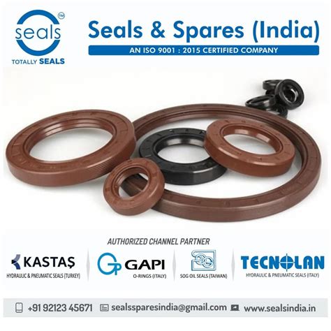 Viton Oil Seal At 250 Piece Rubber Oil Seal In New Delhi ID