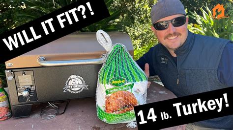 HOW TO Cook A Thanksgiving Turkey On A Pit Boss Tabletop Pellet Grill