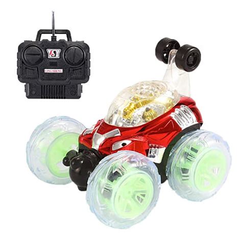 Rc Car 4wd Toys 1 16 Scale Remote Control Toys Music Light Flipping