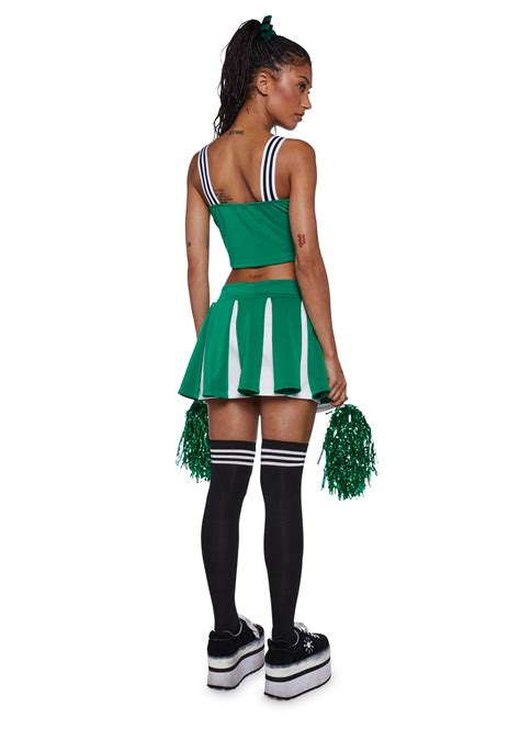 Green Cheerleader Costume Tranet Biologia Ufrj Br