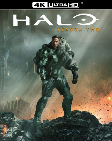 Halo Season Two Charges Onto Blu Ray And Limited Edition 4k Uhd Steelbook On July 23 High