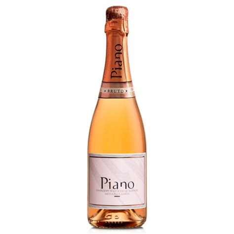 Espumante Piano Rosé Bruto 75cl E dega